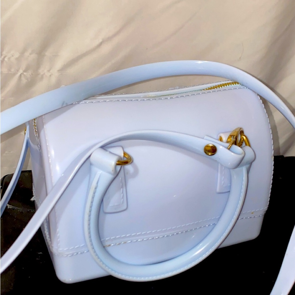 Mini Light Blue cross body bag
